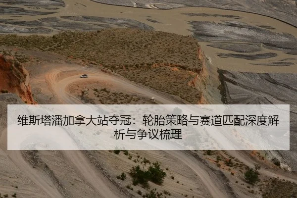 维斯塔潘加拿大站夺冠：轮胎策略与赛道匹配深度解析与争议梳理